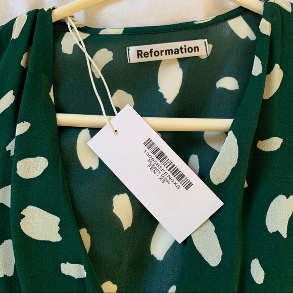 Reformation Mulberry Dress - Picture 4 of 9